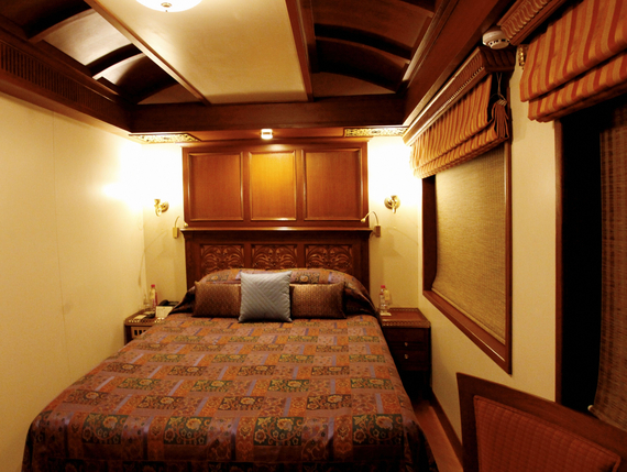 Maharaja Express Junior Suite Kabine