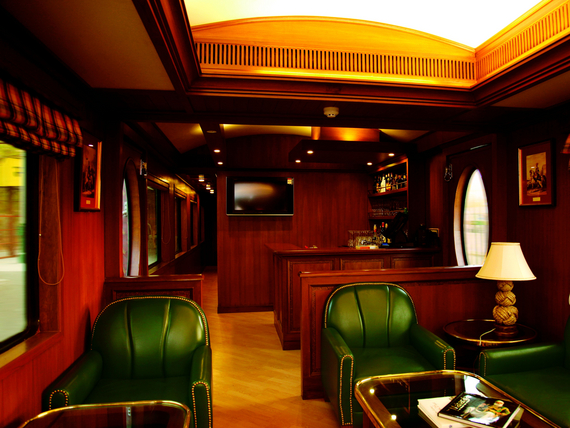 Maharaja Express Bar Rajah Club