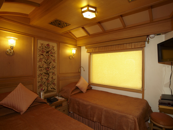 Maharaja Express Deluxe Kabine