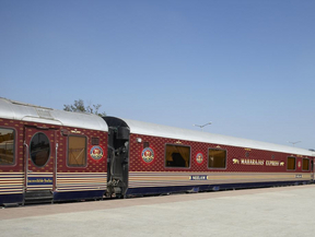 Maharaja Express Luxuszug in Indien